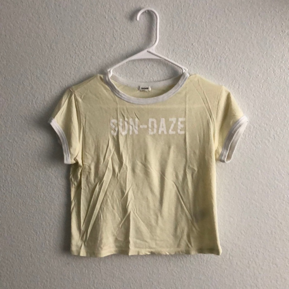 Baby Yellow Shirt